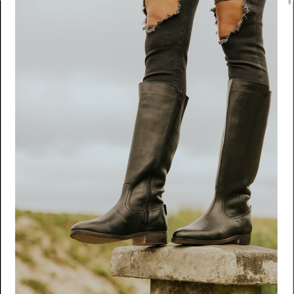 High top boots